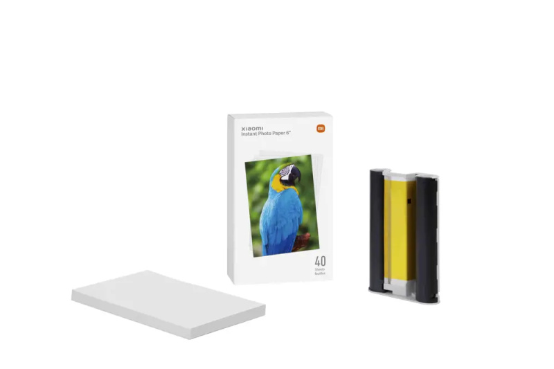 Xiaomi Photo Printer Paper 40x6" Bílá