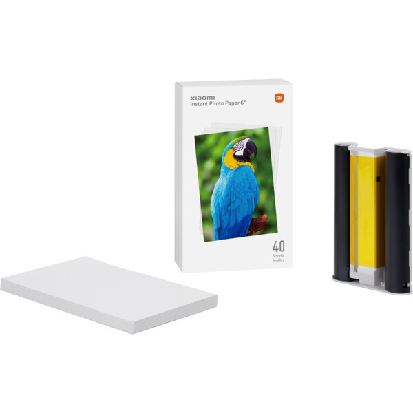 Xiaomi Photo Printer Paper 40x6" Bílá
