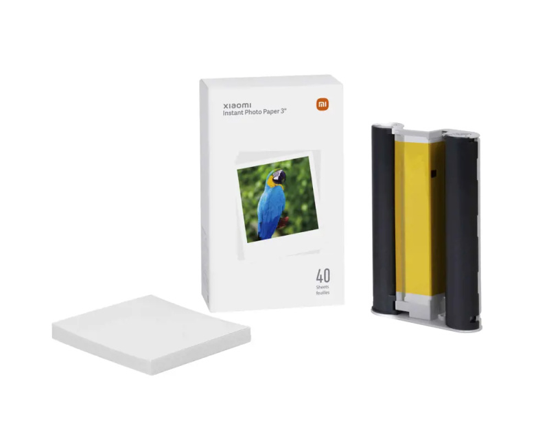 Xiaomi Photo Printer Paper 40x3" Bílá