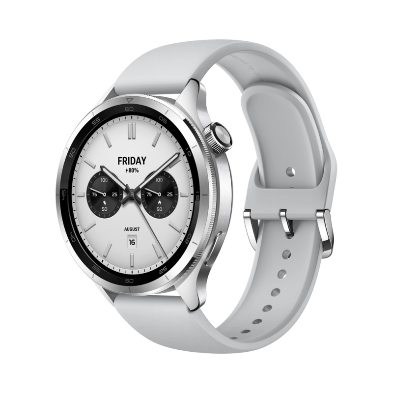 Xiaomi Watch S4 stříbrné Stříbrná