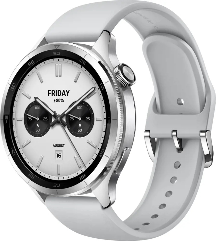 Xiaomi Watch S4 stříbrné Stříbrná