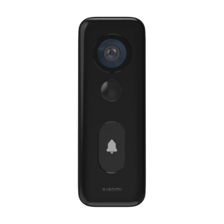Xiaomi Smart Doorbell 3S domovní zvonek černý Černá