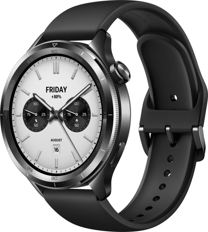 Xiaomi Watch S4 Černá