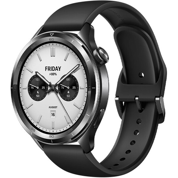 Xiaomi Watch S4 Černá