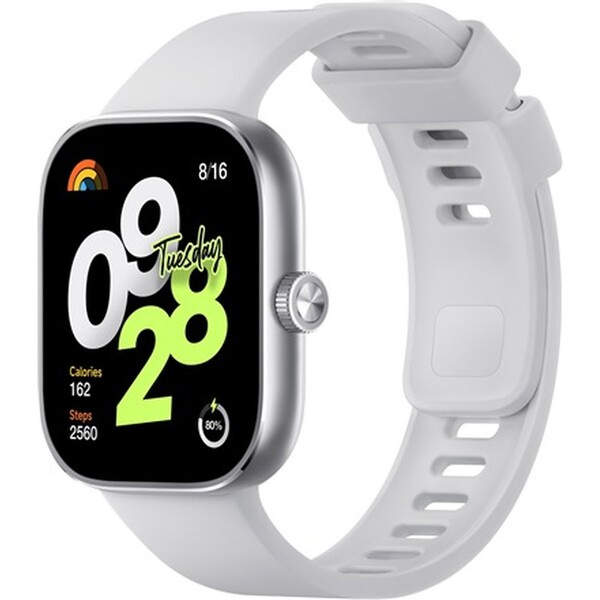 Redmi Watch 4, stříbrné Stříbrná