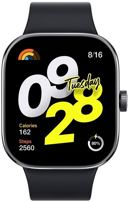 Xiaomi Redmi Watch 4 černá