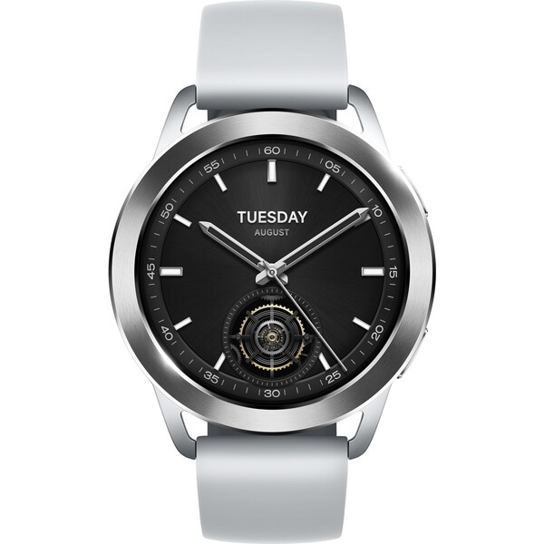 Xiaomi Watch S3 Stříbrná