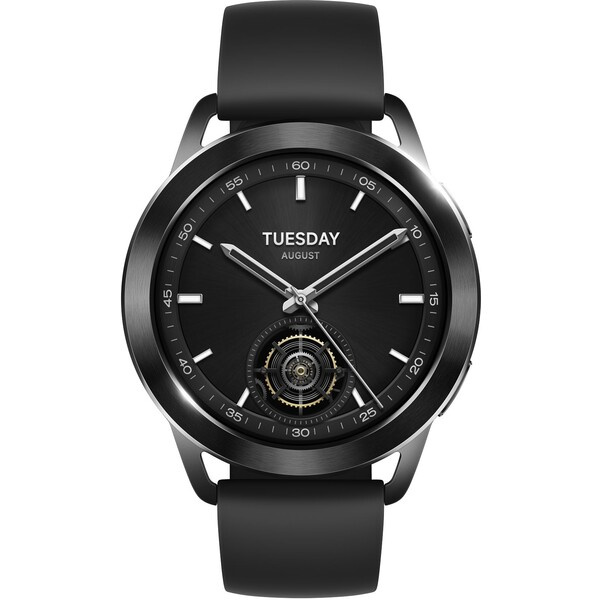 Xiaomi Watch S3  Černá