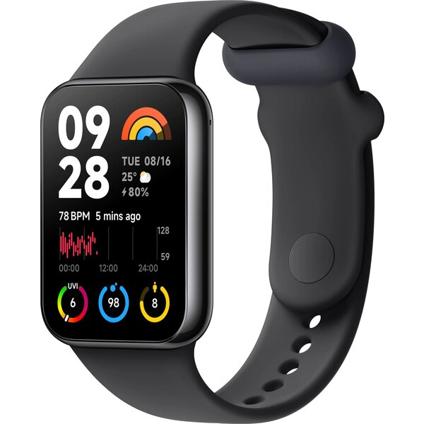 Xiaomi Mi Band 8 Pro Černá