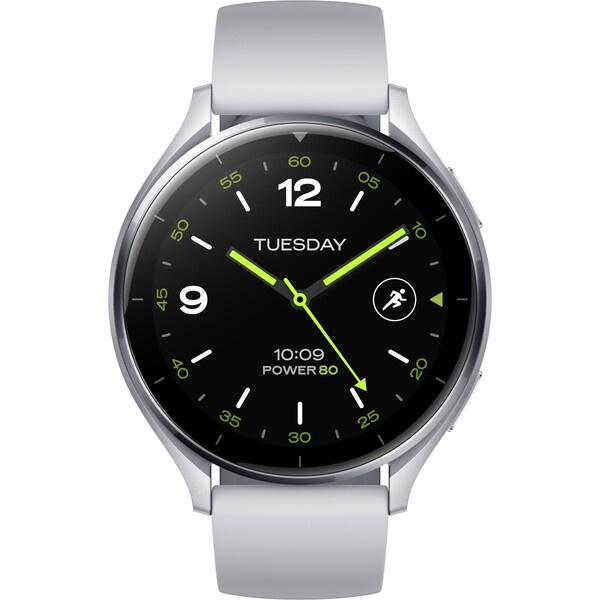 Xiaomi Watch 2 Silver Stříbrná