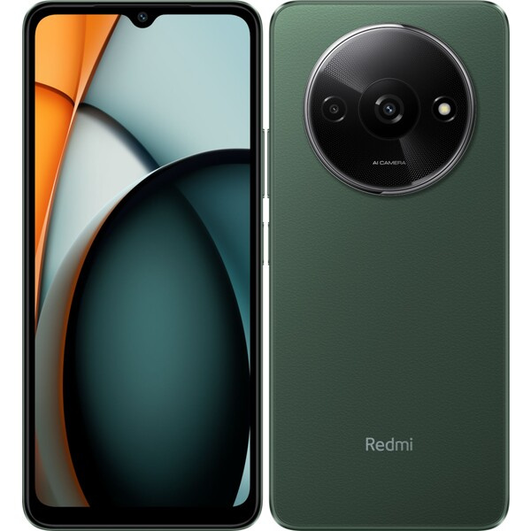 Xiaomi Redmi A3 4GB/128GB, zelený Zelená