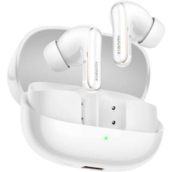 Xiaomi Buds 5 Pro bezdrátová sluchátka bílá Bílá