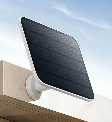Xiaomi venkovní solární panel pro venkovní kameru Černá