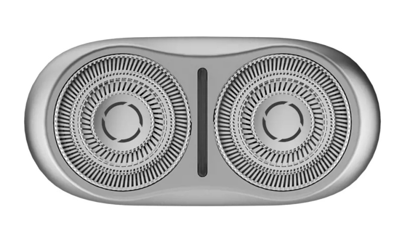 Xiaomi Electric Shaver S200 Head 60313 Stříbrná