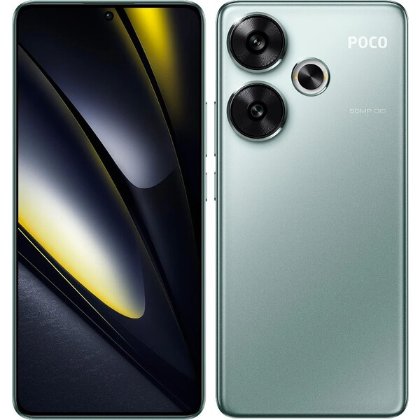 POCO F6 12GB/512GB zelený Zelená