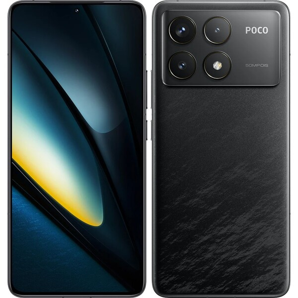 POCO F6 Pro 12GB/512GB černý Černá