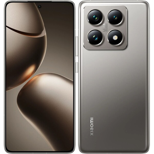 Xiaomi 14T Pro 12GB/512GB Titanově šedý Šedá