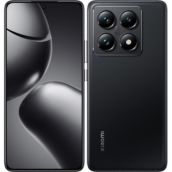 Xiaomi 14T Pro 12GB/512GB Titanově černý Černá