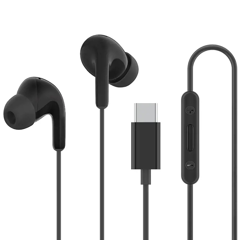 Xiaomi USB-C Earphones – černé