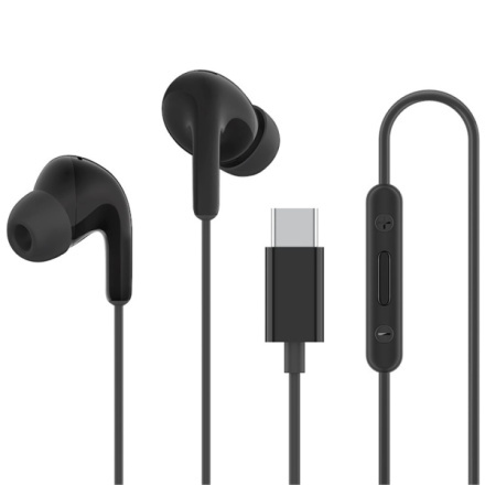 Xiaomi USB-C Earphones – černé