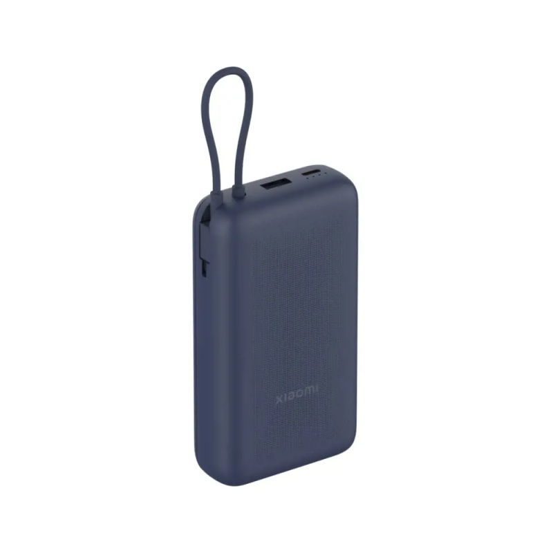 Xiaomi 33W Power Bank 20000mAh (Integrated Cable) Blue GL Modrá