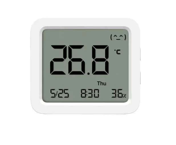 Mi Temperature and Humidity Monitor 3 Bílá