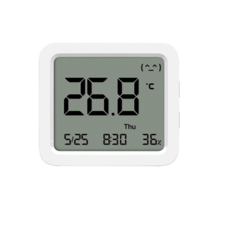 Mi Temperature and Humidity Monitor 3 Bílá