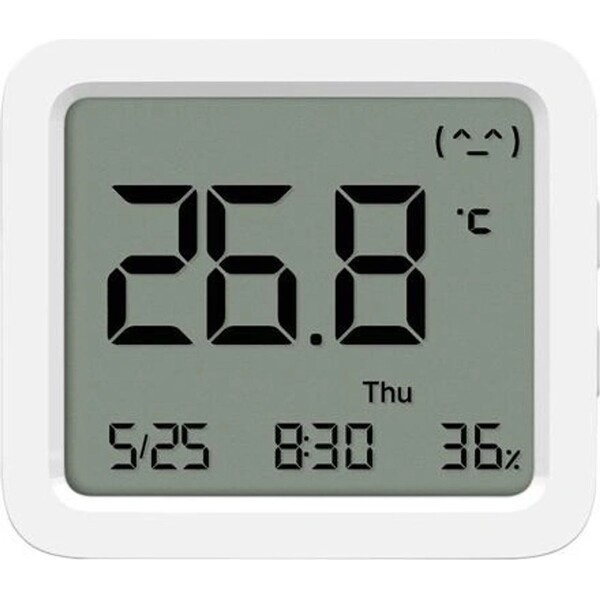 Mi Temperature and Humidity Monitor 3 Bílá