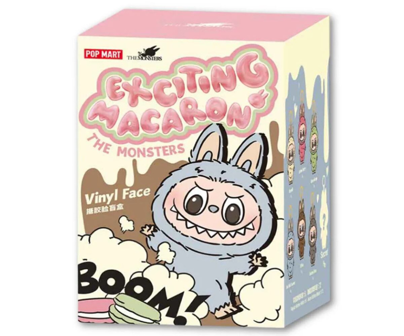 Pop Mart Labubu The Monsters Exciting Macarons