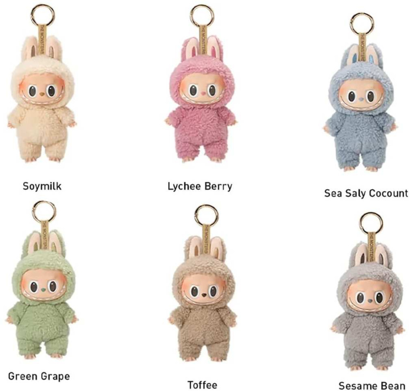 Pop Mart Labubu The Monsters Exciting Macarons