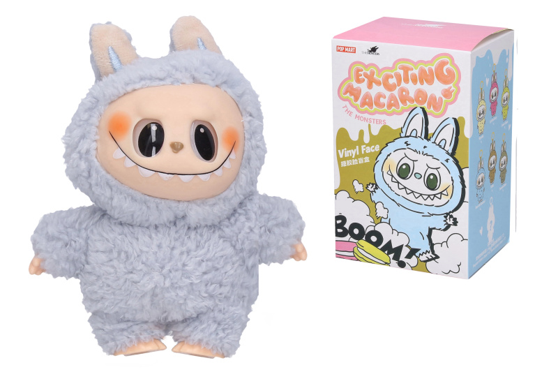Pop Mart Labubu The Monsters Exciting Macarons