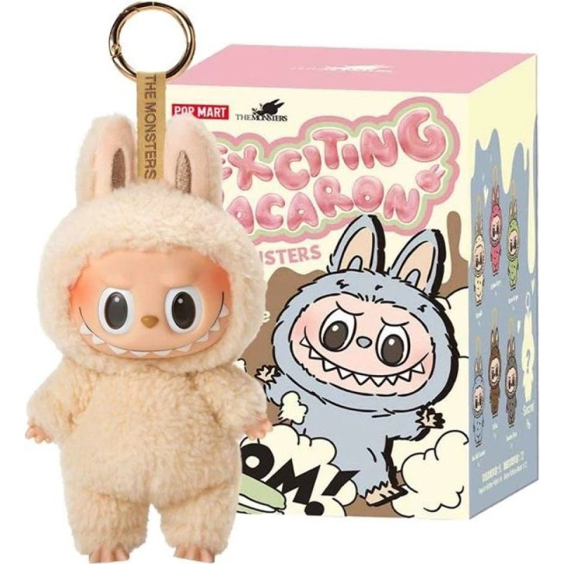 Pop Mart Labubu The Monsters Exciting Macarons