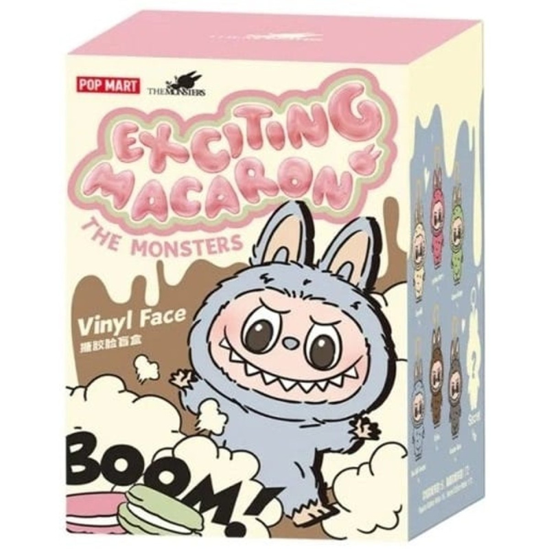 Pop Mart Labubu The Monsters Exciting Macarons