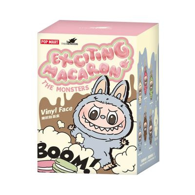 Pop Mart Labubu The Monsters Exciting Macarons