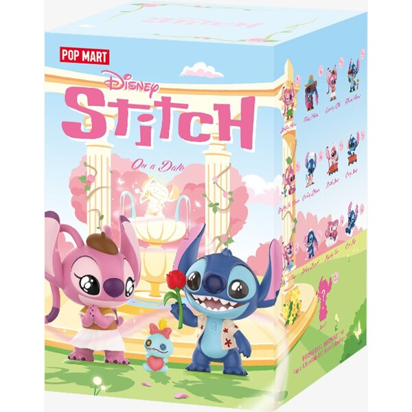 Blind box figurka Pop Mart Disney Stitch on a Date Series Vícebarevná