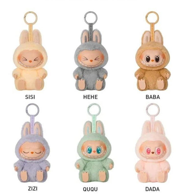 POP MART Labubu The Monsters Have a Seat