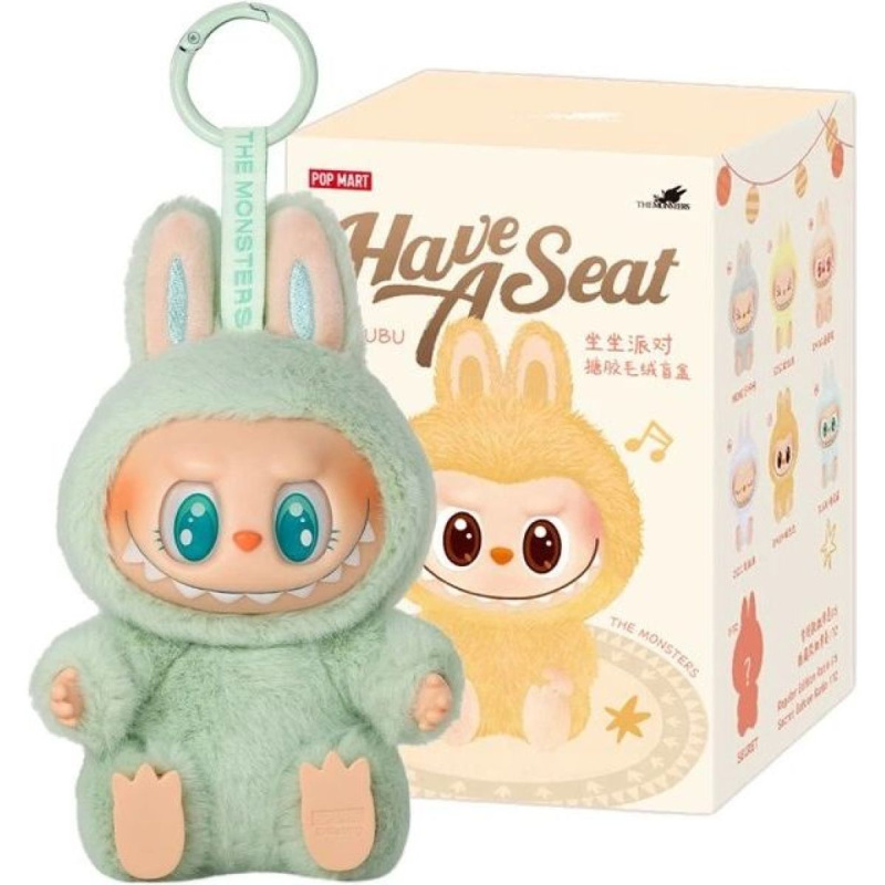 POP MART Labubu The Monsters Have a Seat