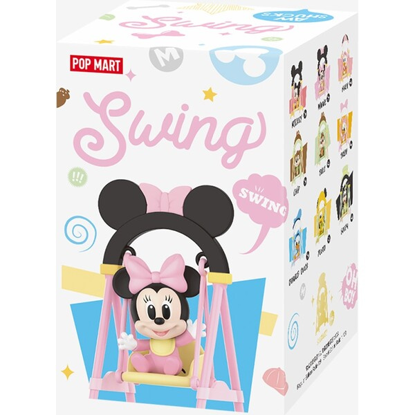 Blind box figurka Pop Mart Disney Swing Series Vícebarevná