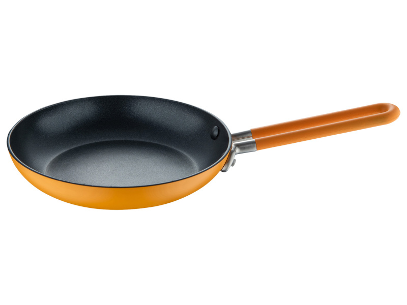 Masterpro by Alessi Hliníková pánev, 24 cm, Sten (oranžová)