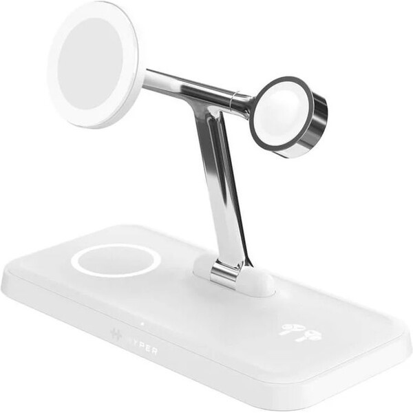 Targus HyperJuice Next stojánek pro bezdrátové napájení 4v1 bílý