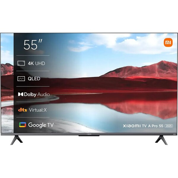 Xiaomi TV A Pro 55 EU Černá