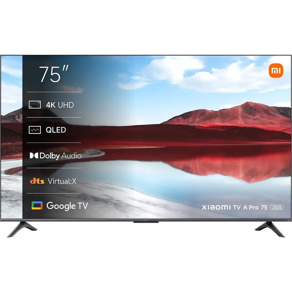 Xiaomi TV A Pro 75 EU Černá