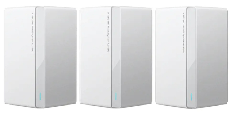Xiaomi Mesh System AC1200 EU (3-pack) Bílá