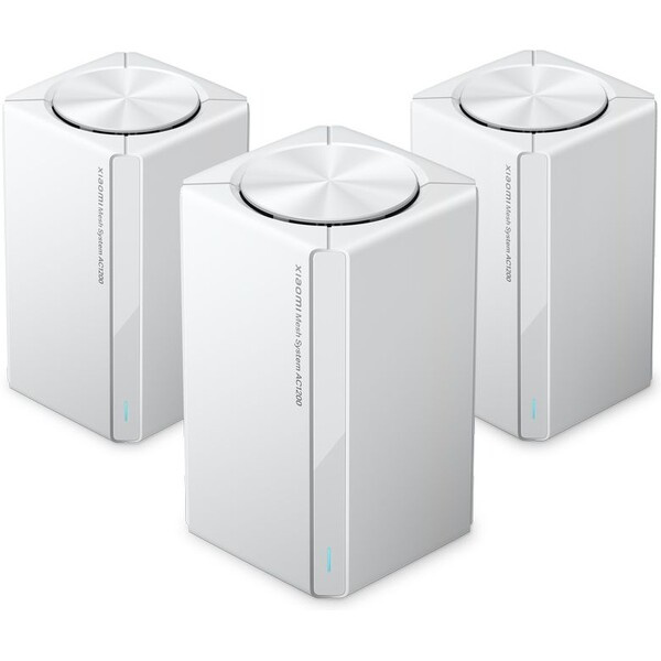 Xiaomi Mesh System AC1200 EU (3-pack) Bílá
