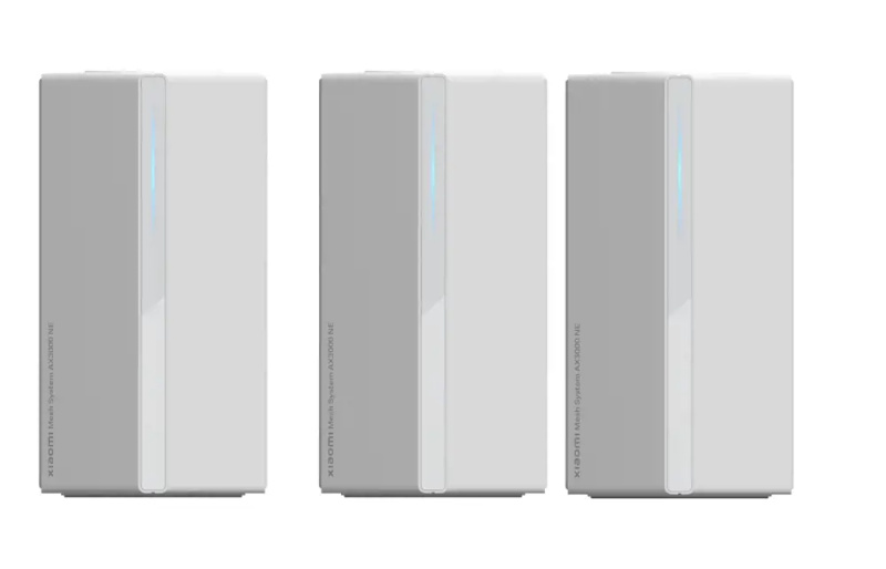 Xiaomi Mesh System AX3000 NE EU (3 pack) Černá