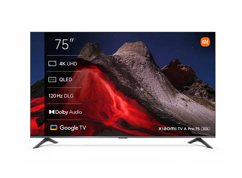 XIAOMI Xiaomi/TV A Pro 2026/75''/4K UHD/Verdigris 63733 Tmavě šedá