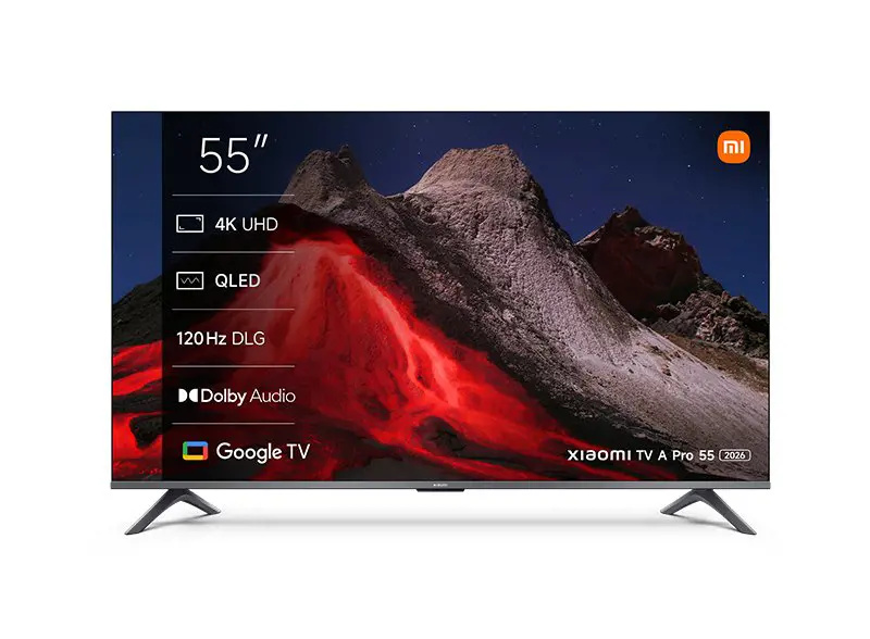 Xiaomi/TV A Pro 2026/55"/4K UHD/Verdigris Tmavě šedá