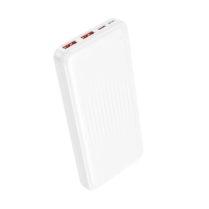 Powerbanka Borofone BJ80 Clever - 10 000 mAh - bílá