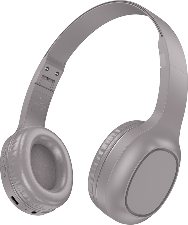 Hoco Bezdrátová náhlavní sluchátka - Hoco, W46 Charm Brown