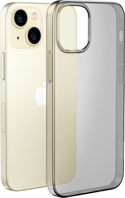 Hoco Ultratenký kryt na iPhone 15 Pro - Hoco, Light Black